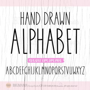 Alphabet svg for cricut,DXF,Alphabet svg file,Letters,Alphabet  svg bundle,Font,Cricut,Silhouette,Commercial use,Instant download_CF110