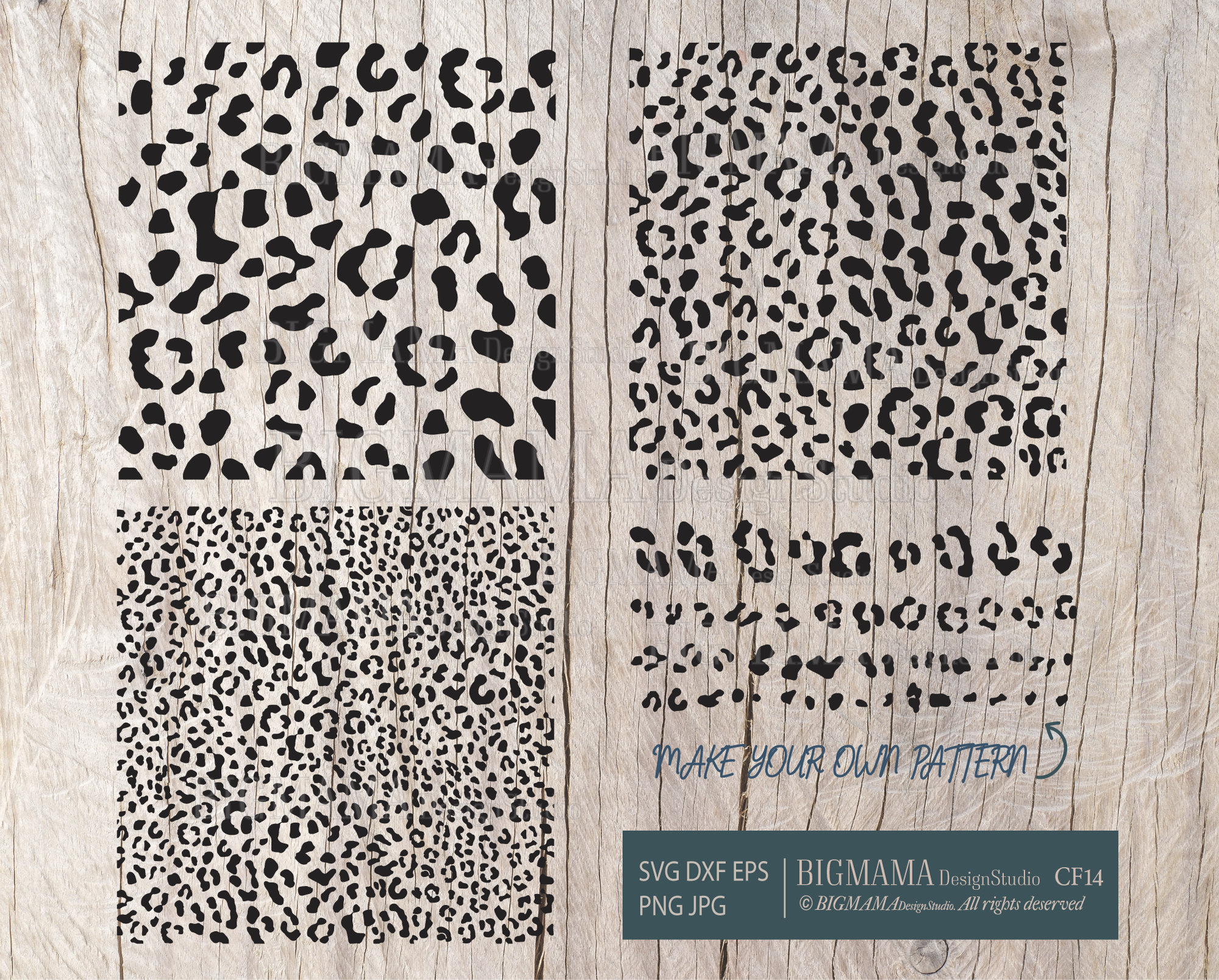 Leopard SVG,Leopard print,Cheetah,Animal print,Pattern,Safari print,C…