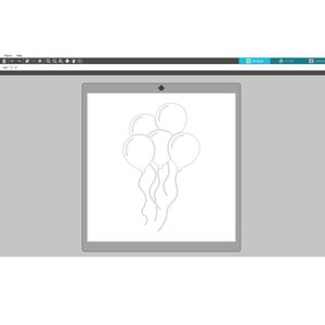 Shape File Balloons Balloon Svg,balloon Cut File,party,birthday,event,balloon Clipart ...