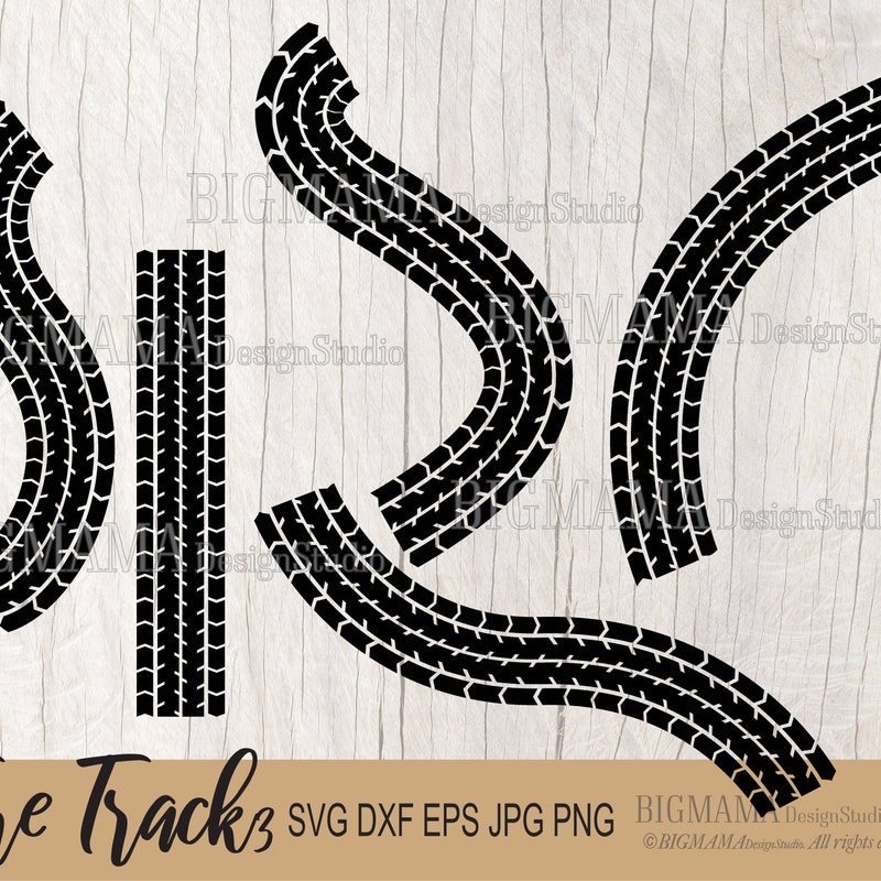 Tire Tread Svg Cricut - Etsy