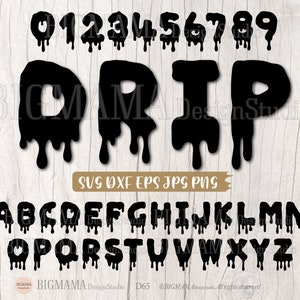 Drip Svg, Drip Svg, Cricut Drip, Drip Files, Drippy Design, Dxf