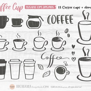 Free Free 77 Silhouette Coffee Bean Svg SVG PNG EPS DXF File