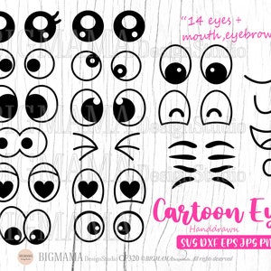 High-quality Googly Eyes Set in Zip Bag 50pcs 7-40mm Eco-friendly & Self- adhesive DIY Crafts Decorations by mrgooglyeye 