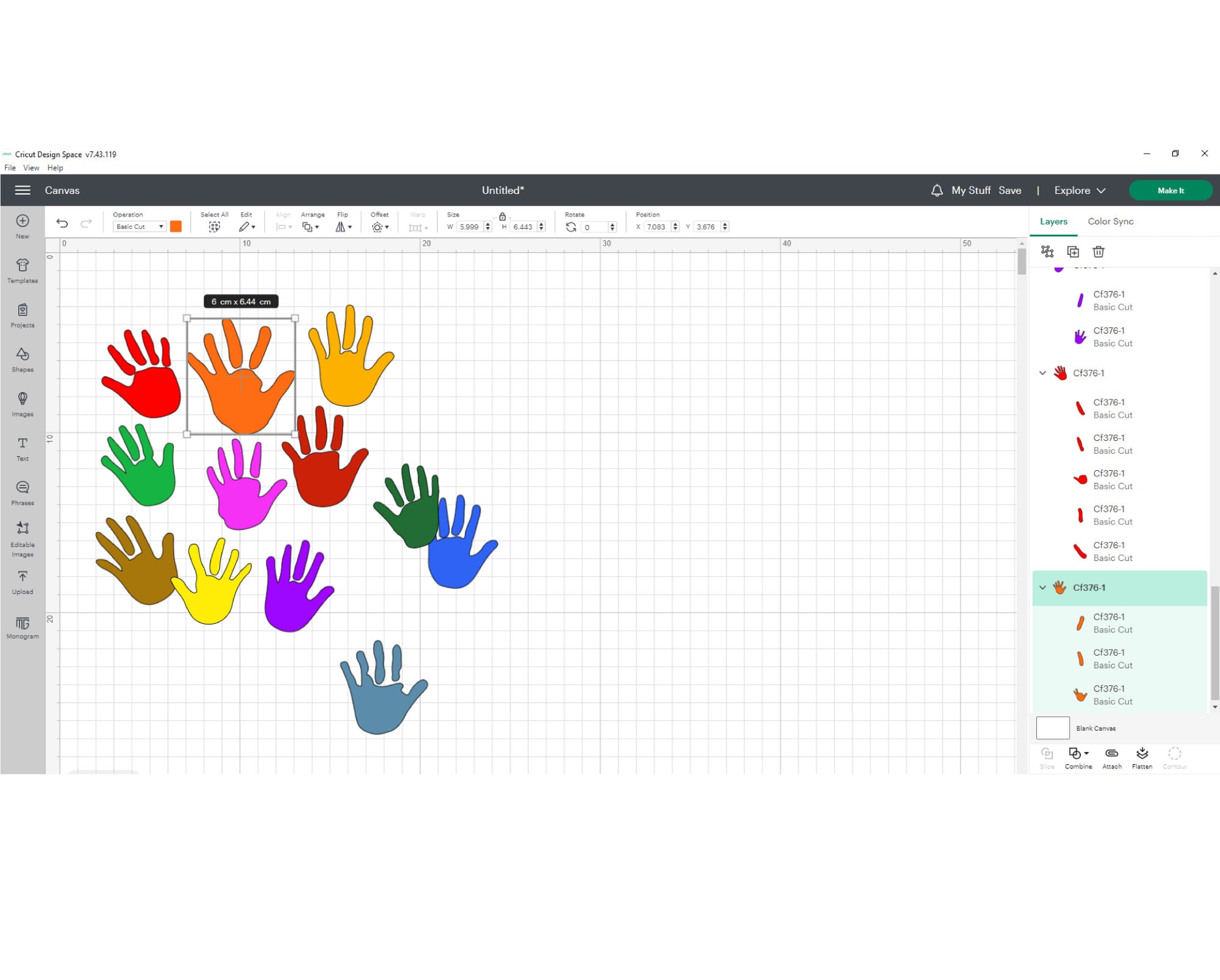 Hand Print Svg,dxf,hand Prints,hand Print Png,cut File,bundle,kids ...