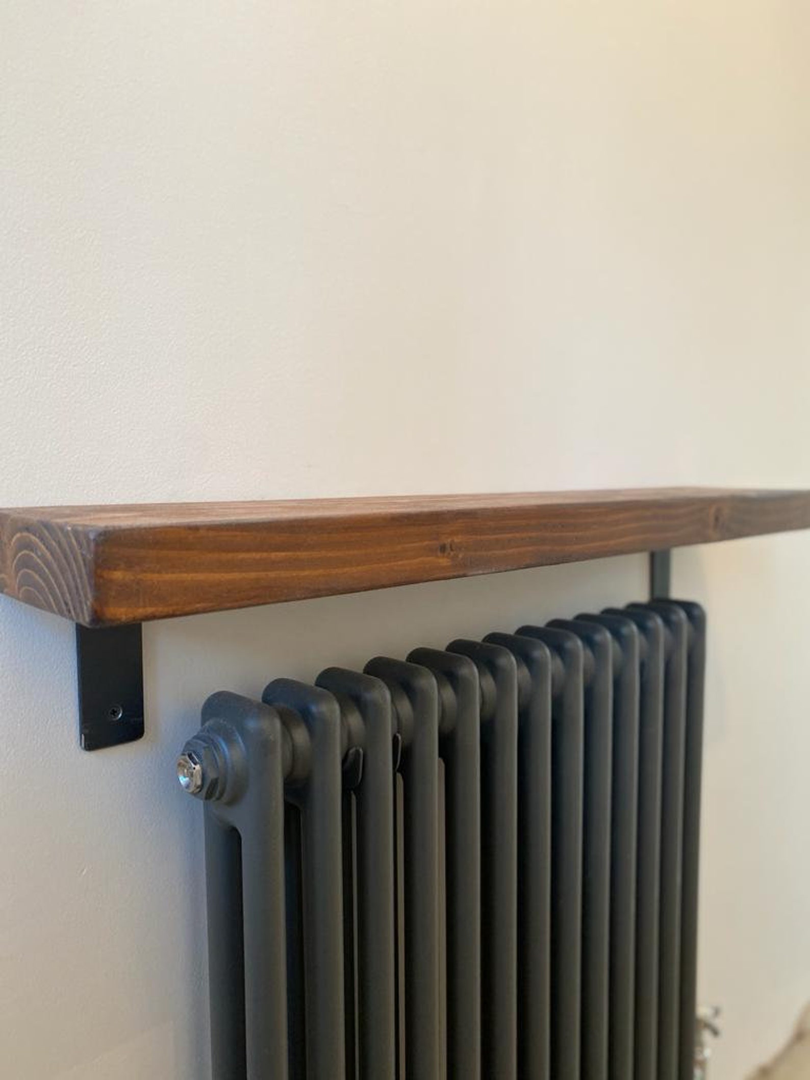 Narrow Radiator Console Shelf Etsy UK
