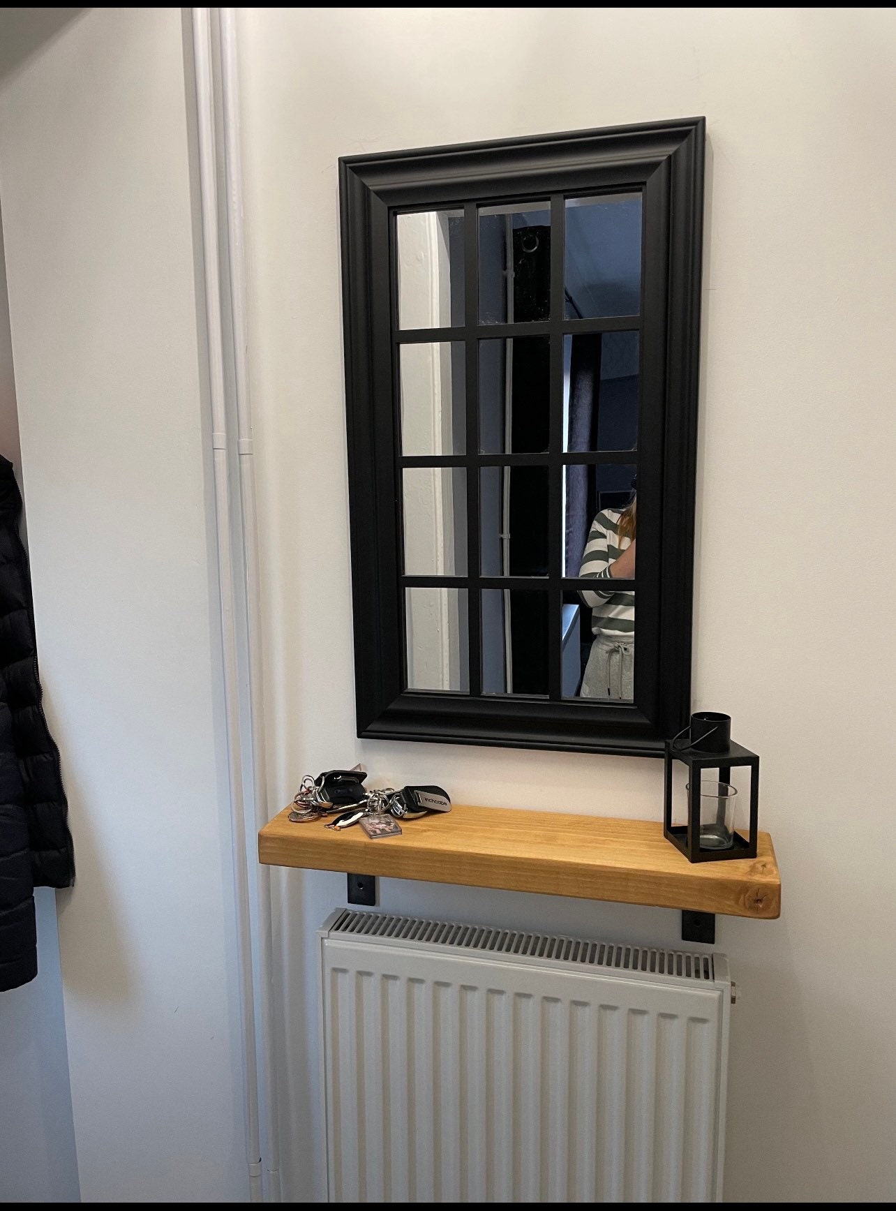 Narrow Radiator Console shelf Etsy