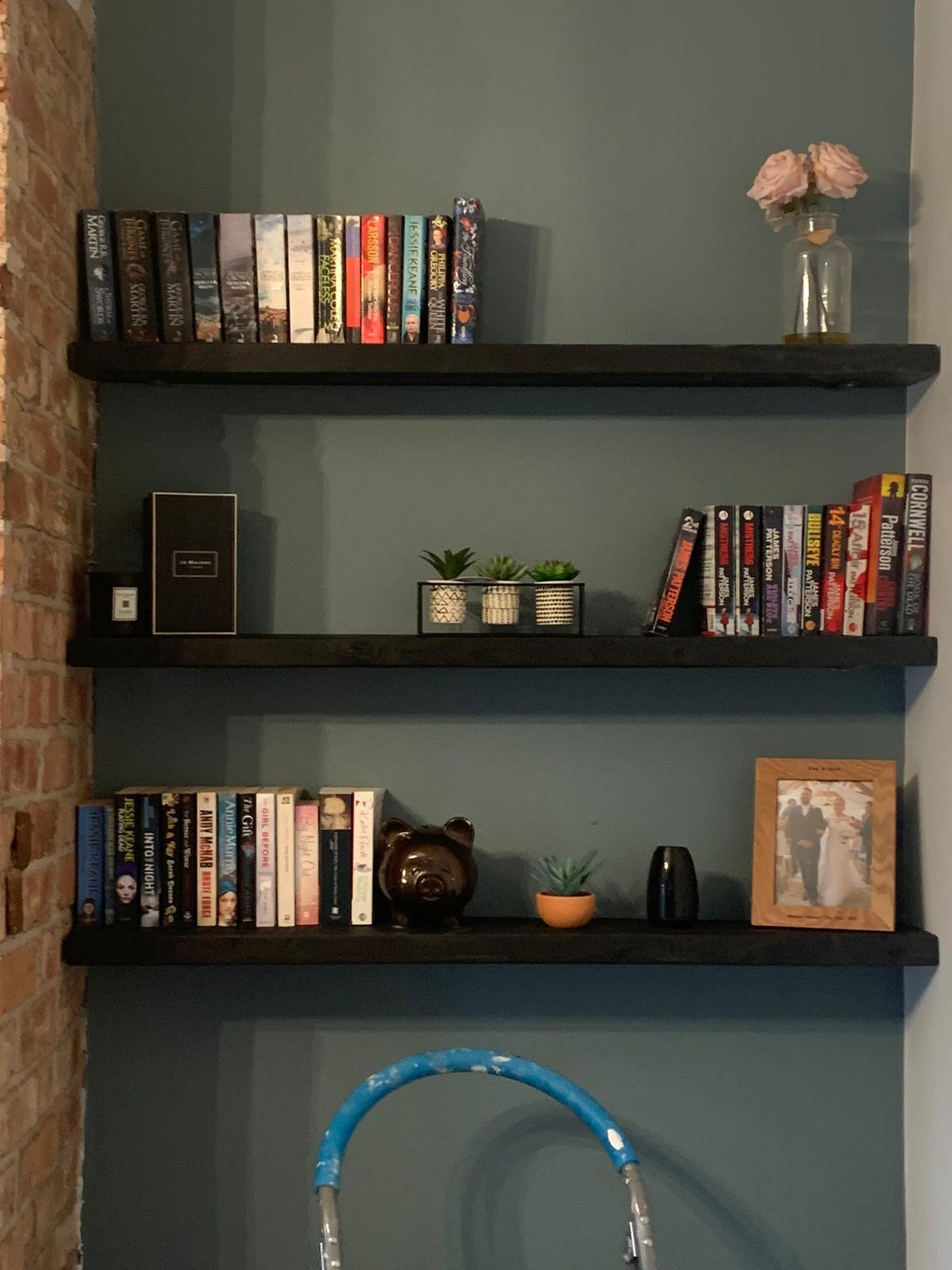 Floating Shelves. Various Colours.any Length. 20cm Depth.4.5cm Etsy UK