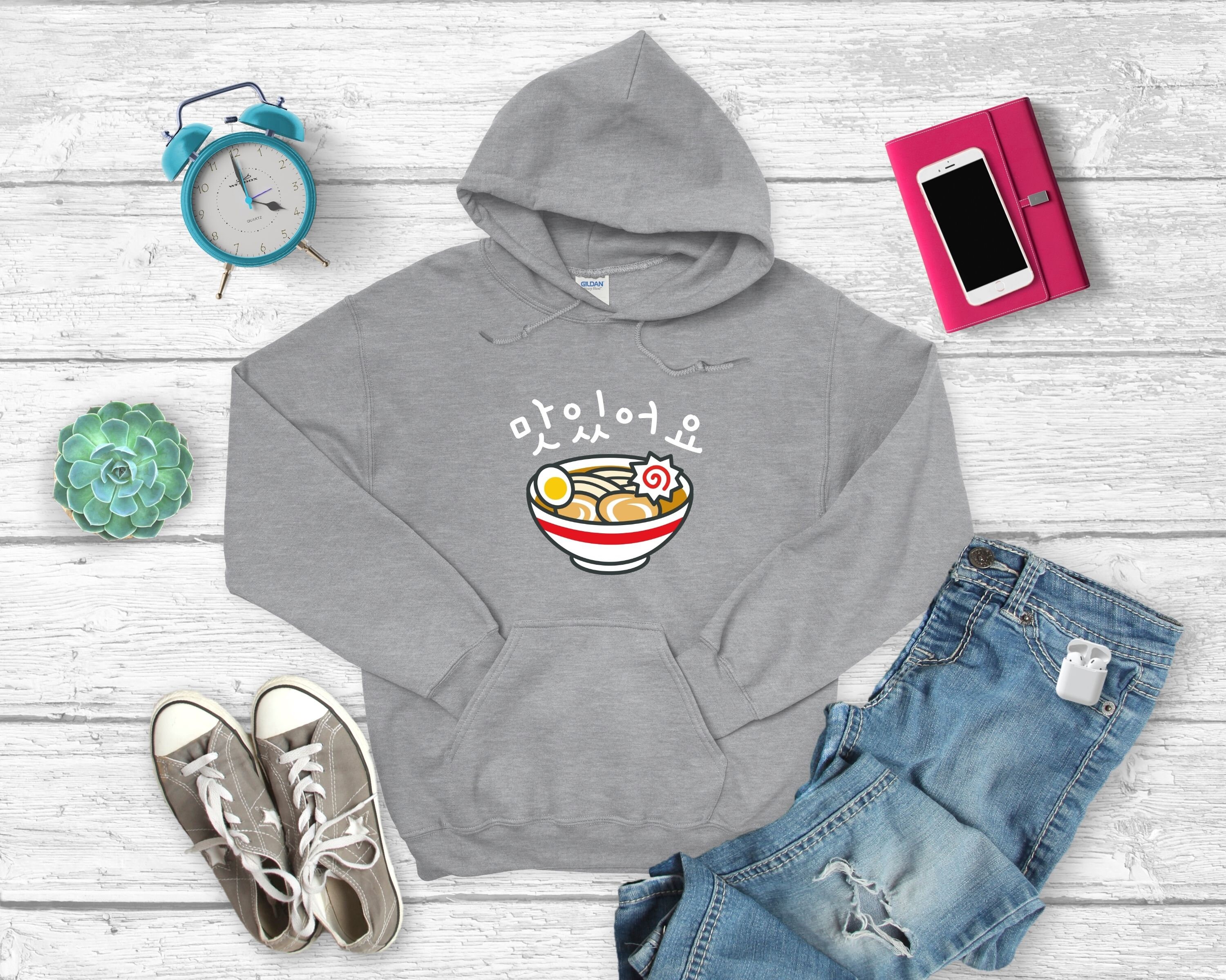hangul hoodie