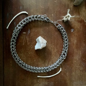 Chunky Chainmail Choker