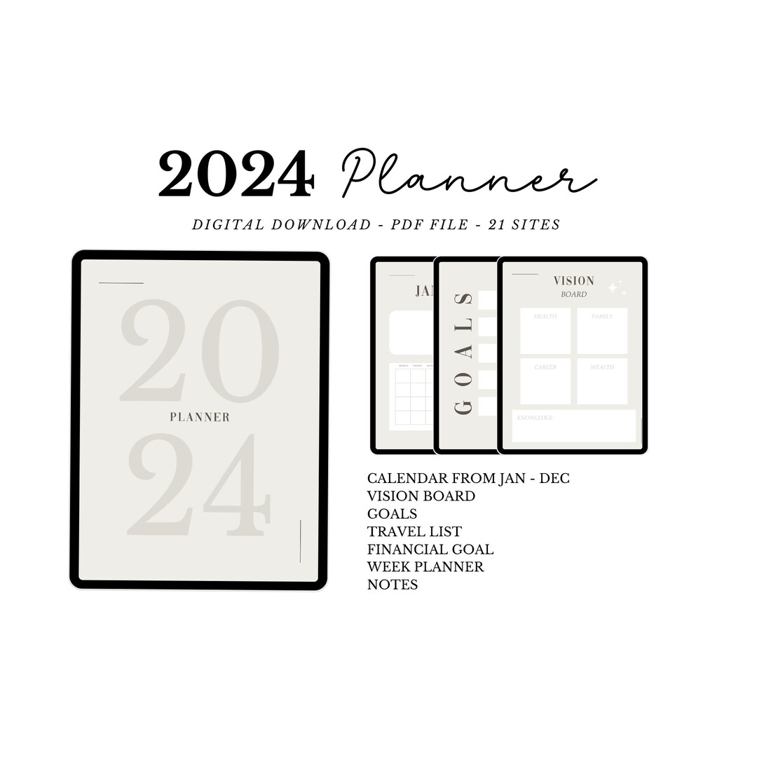 calendar-planner-2024-english-download-planner-to-print-etsy