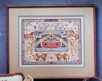 Design Connection Inc Presents Noah's Ark by Debbie Kingston Baker