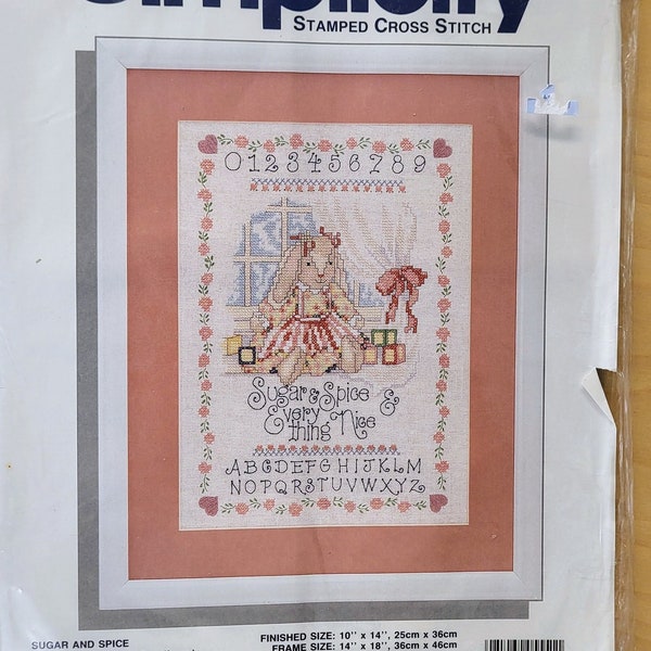 Pre Stamped Cross Stitch Etsy