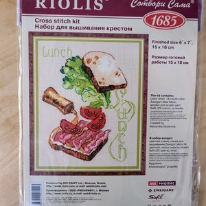 Riolis Counted Cross Stitch Kit Lunch image 1