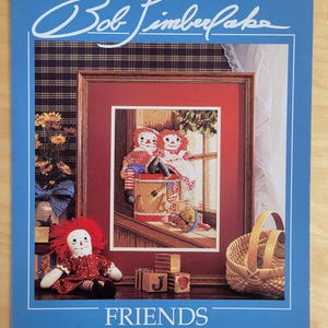 Raggedy Ann Cross Stitch Kit - Etsy