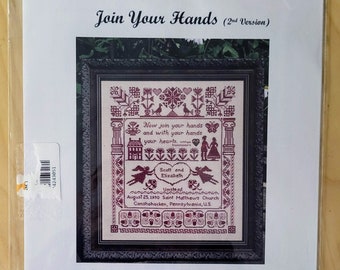 Lila's Studio Counted Cross Stitch Pattern Join Your Hands