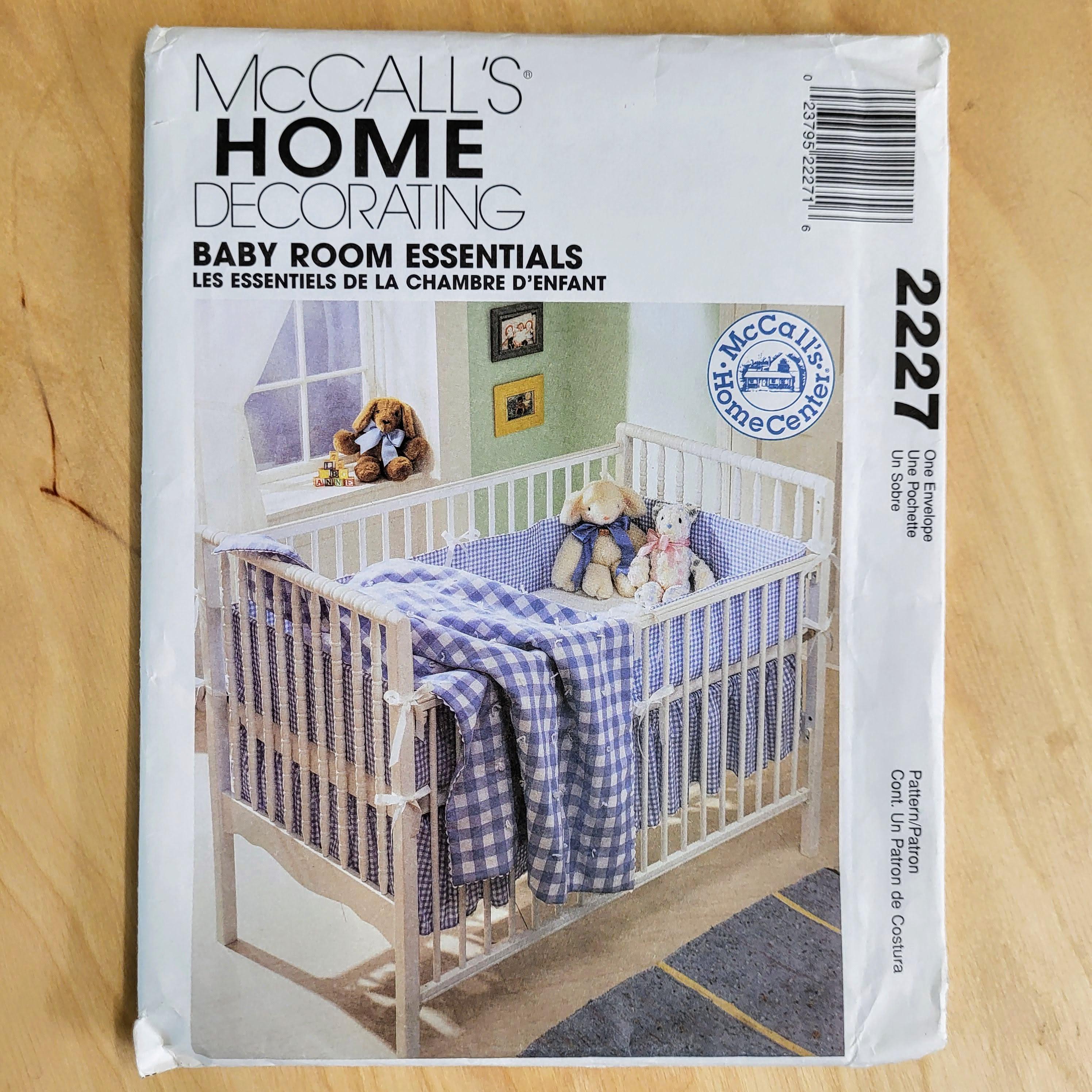 Crib bedding patterns mccalls hotsell