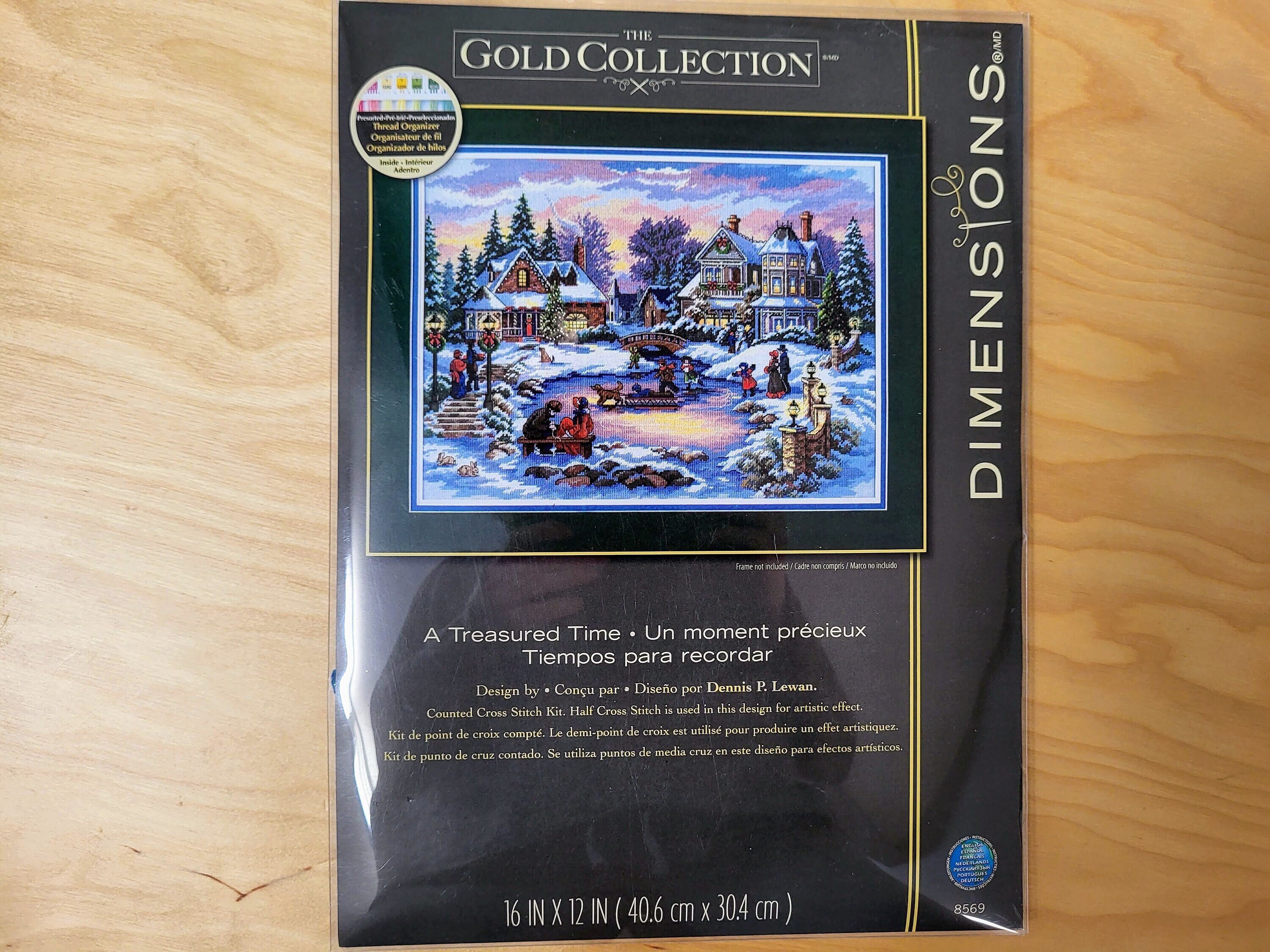 Dimensions the Gold Collection Counted Cross Stitch Kit A - Etsy