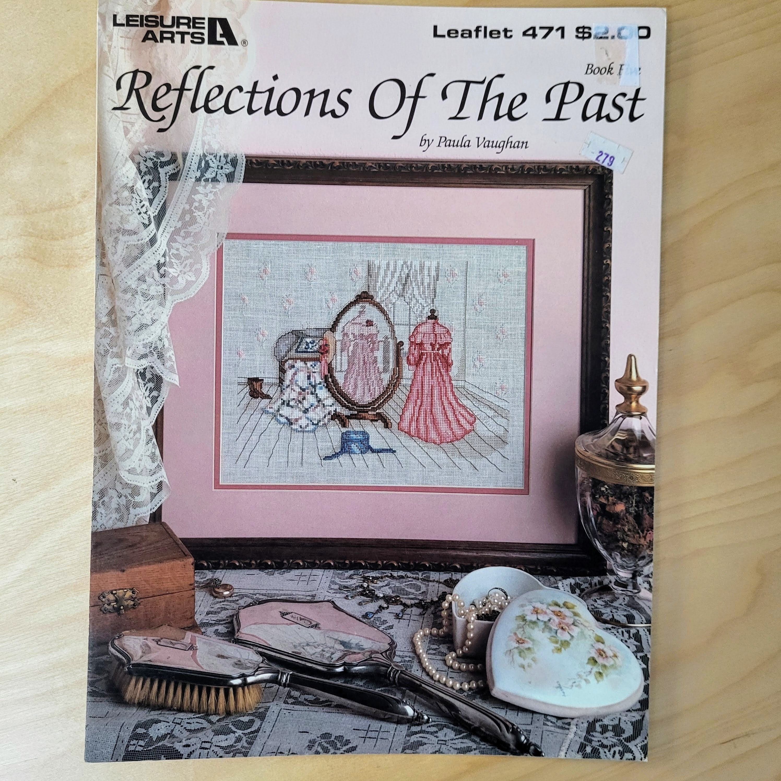 Vintage Cross Stitch Pattern Reflections of the Past by Paula