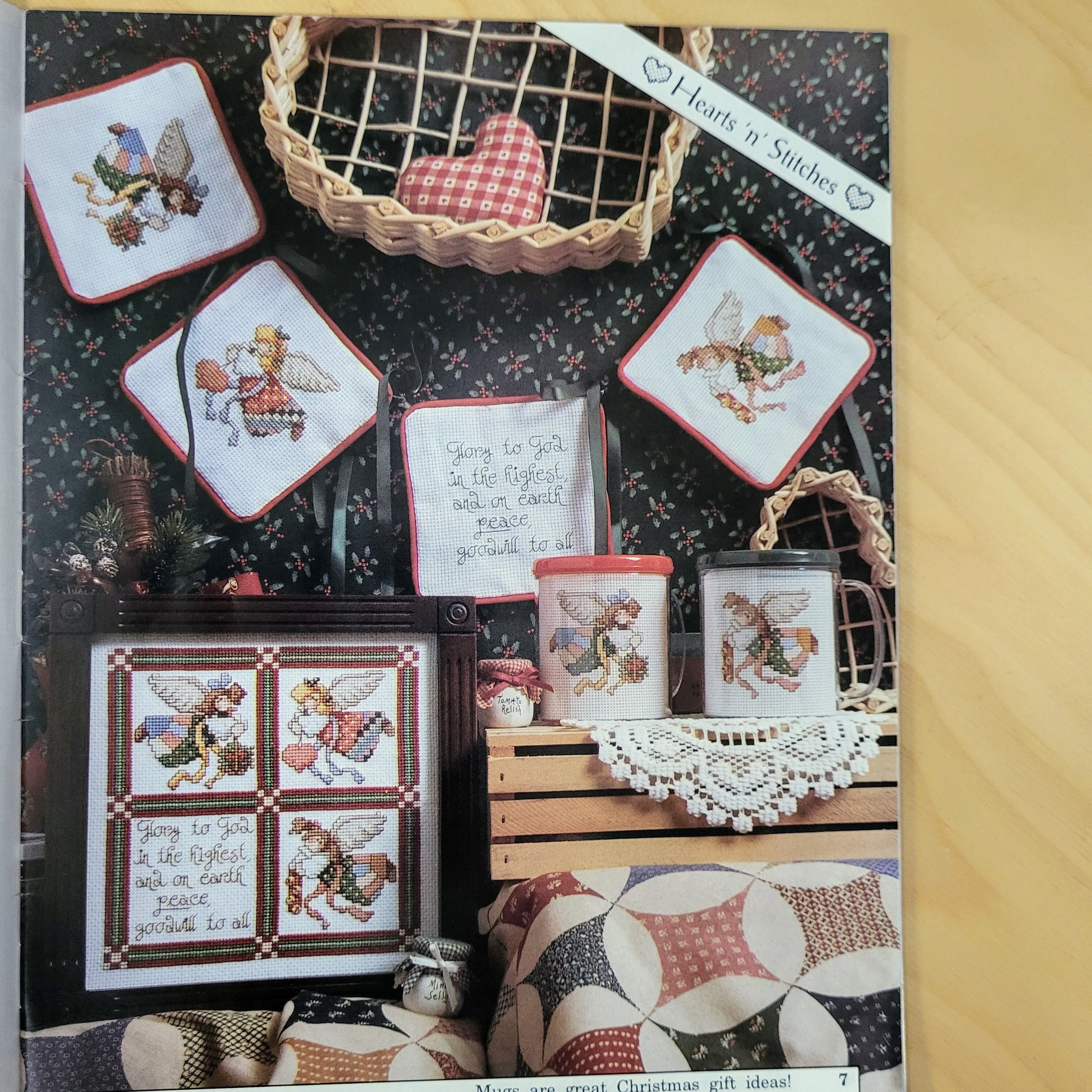 美しい Vintage Cross Stitch Magazine Cross Country Stitching 趣味・スポーツ・実用
