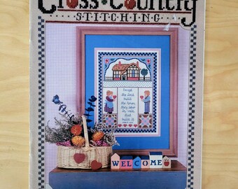 Cross Country Stitching Magazine Vol. 9, No. 6 Jan/Feb 1998