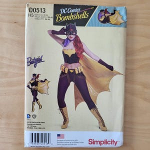 Dc Bombshell Batgirl - Etsy