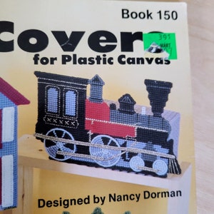 Plastic Canvas Leaflet Brick Covers by Nancy Dorman, Snowman Embroidery ...