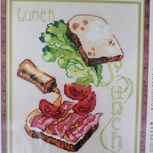 Riolis Counted Cross Stitch Kit Lunch image 2