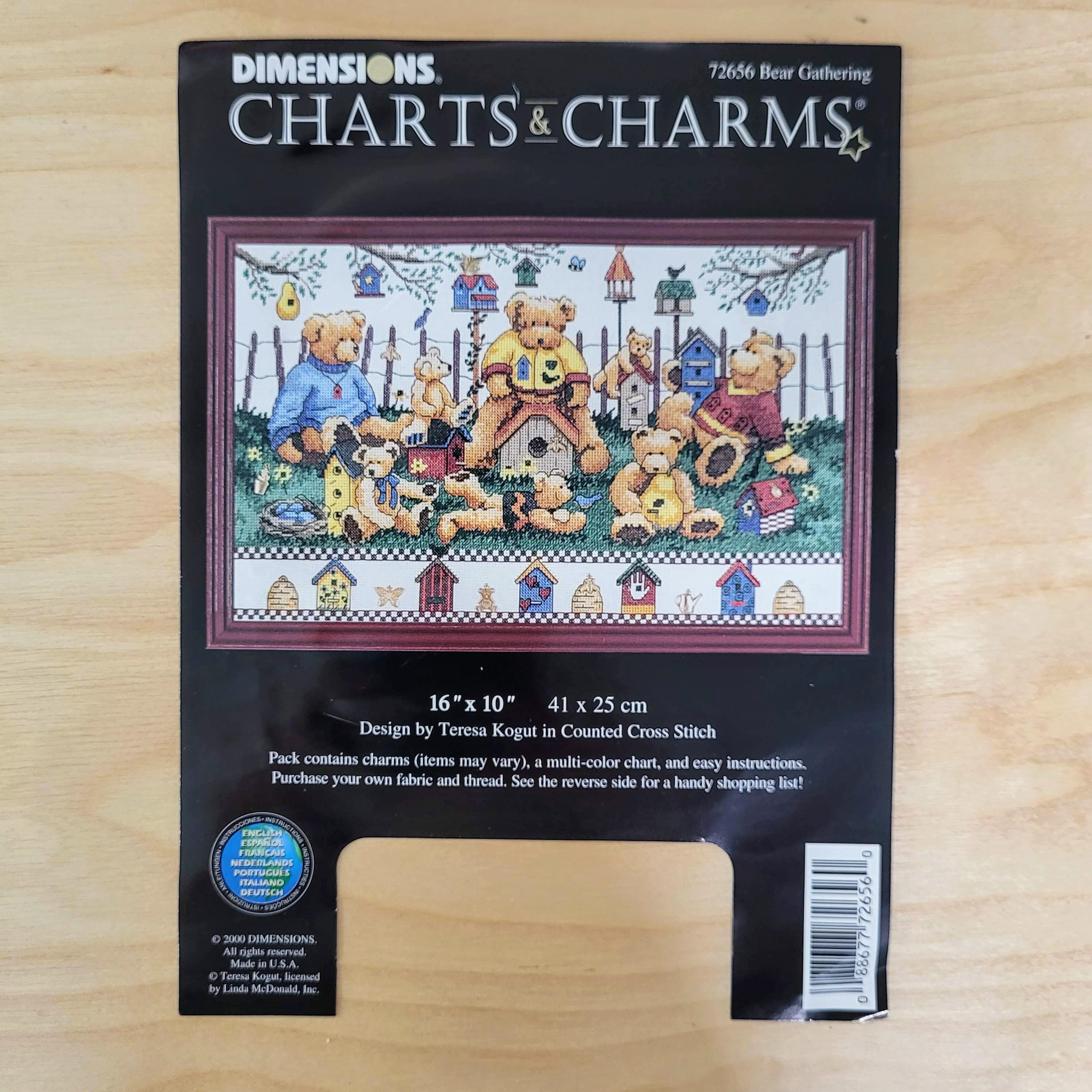 Dimensions Charts and Charms - Etsy