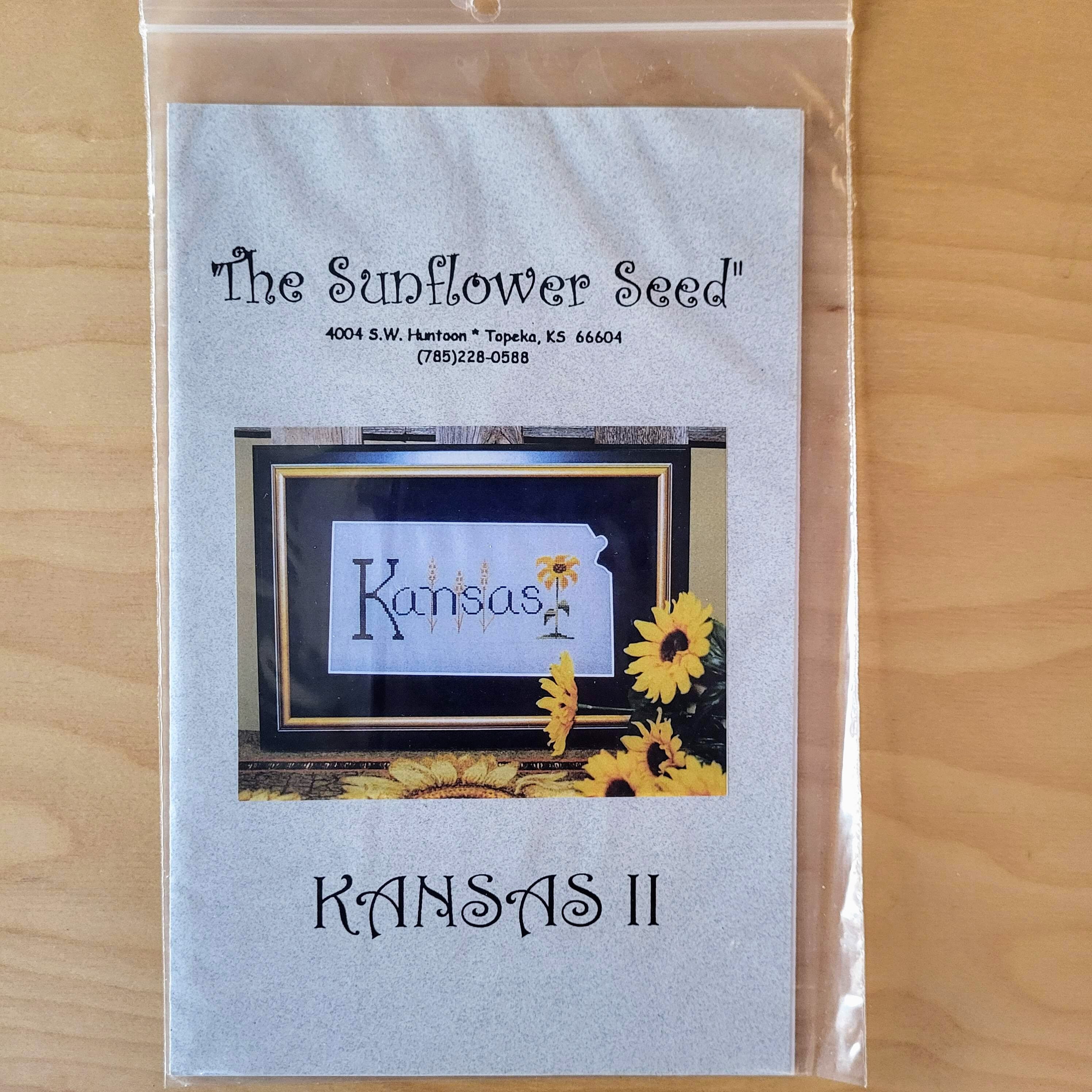 Vintage Counted Cross Stitch Patterns Kansas II, Peerless Kansas