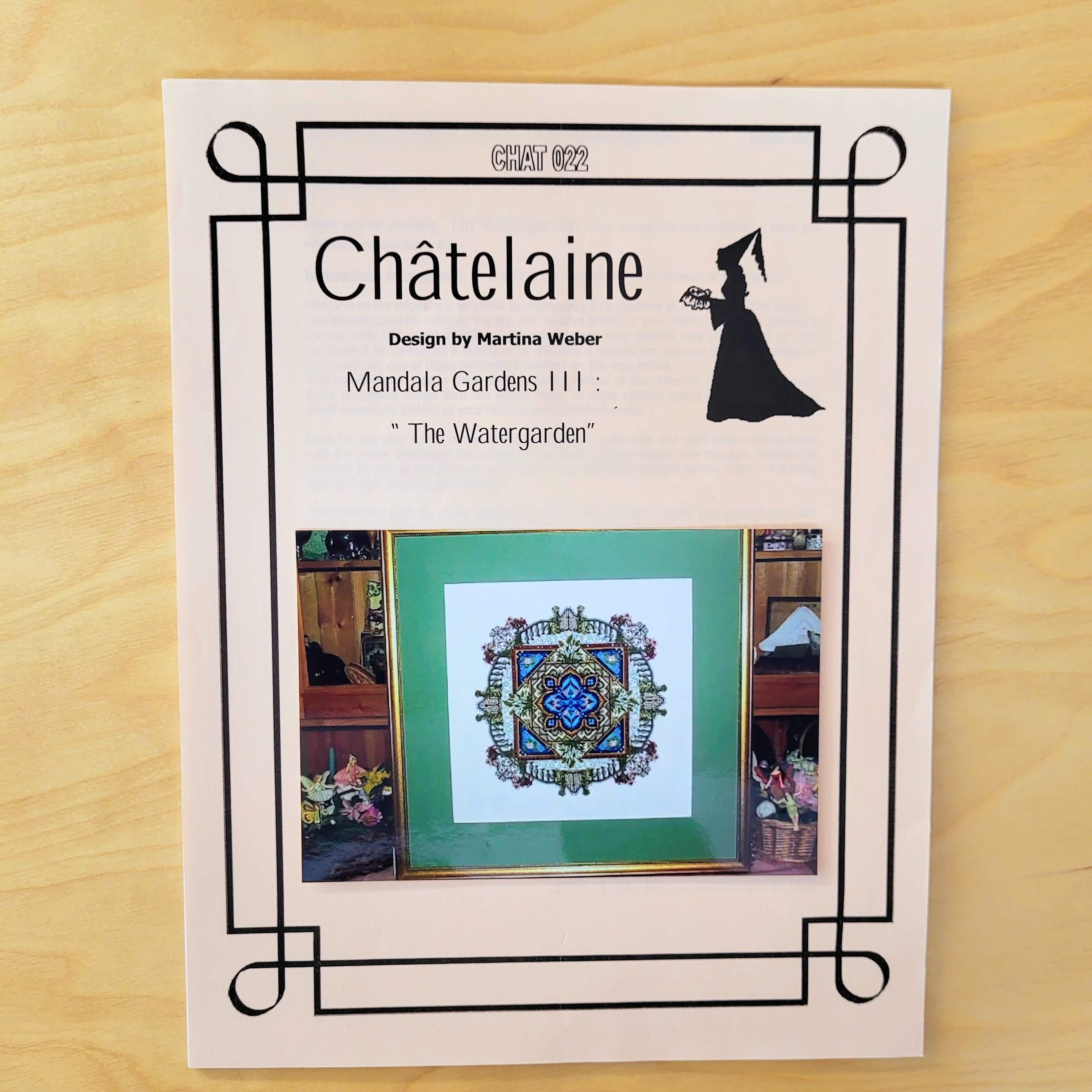 Chatelaine Counted Cross Stitch Pattern 022 Mandala Gardens III by