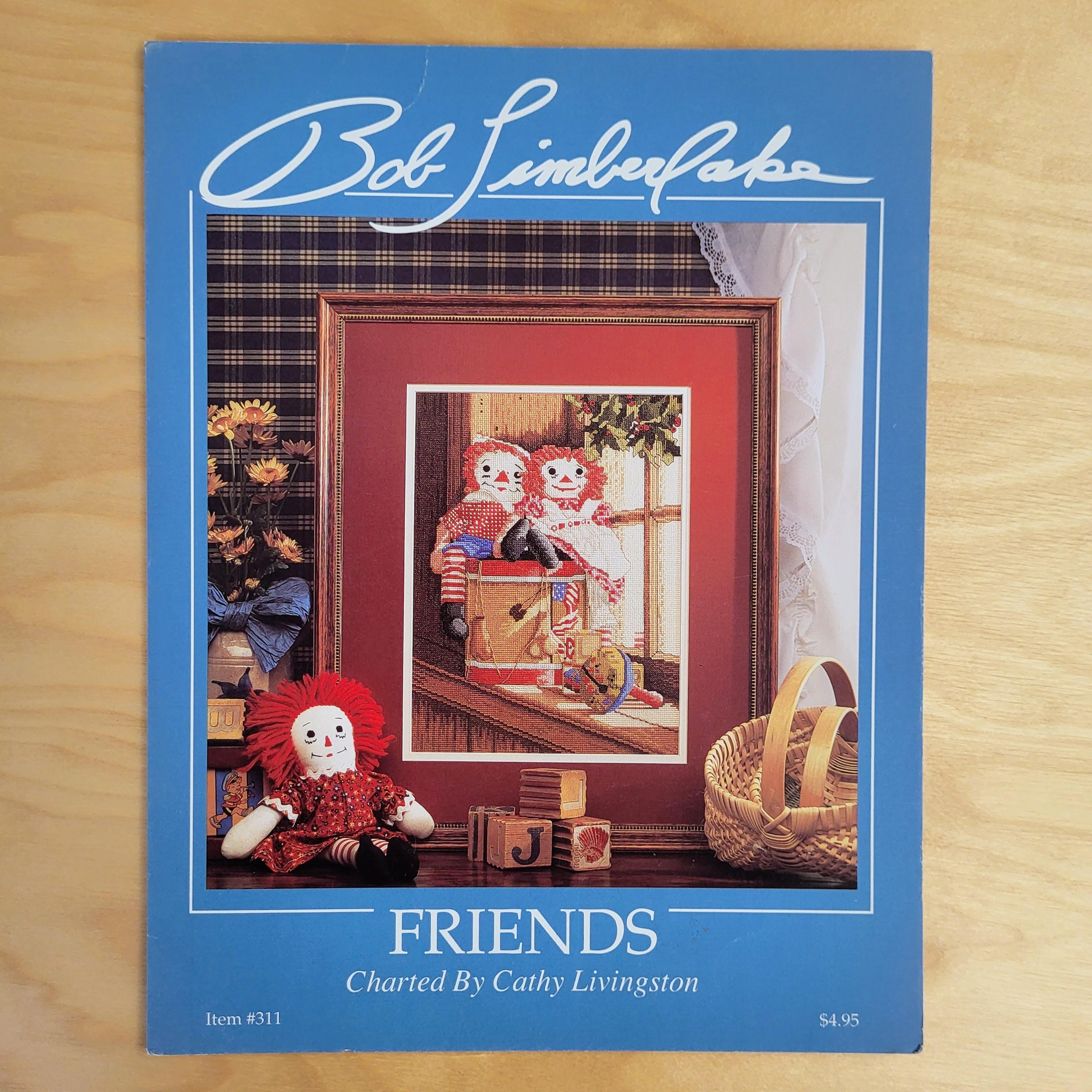 Raggedy Ann Cross Stitch Kit - Etsy