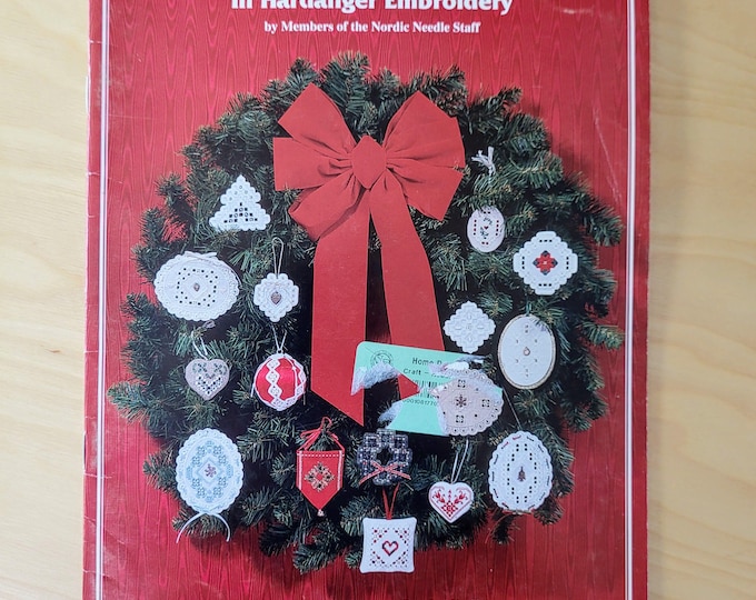 Hardanger Snowflake Pattern Nordic Needle Staff Hardanger Embroidery Pattern A Nordic Christmas I ...