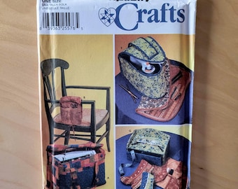 Simplicity Sewing Pattern 7087 Sewing Room Items Craft Storage Organizers