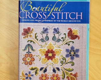 Vintage Counted Cross Stitch Book Beautiful Cross Stitch by Better Homes and Gardens