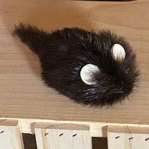 Best Cat Toy Ever - The Mountain Mouse/real fur cat toy/cat mouse toy/pet gift