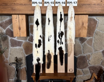 Jaguar Ranch Mink Pelt, Commercial Garment Tanned