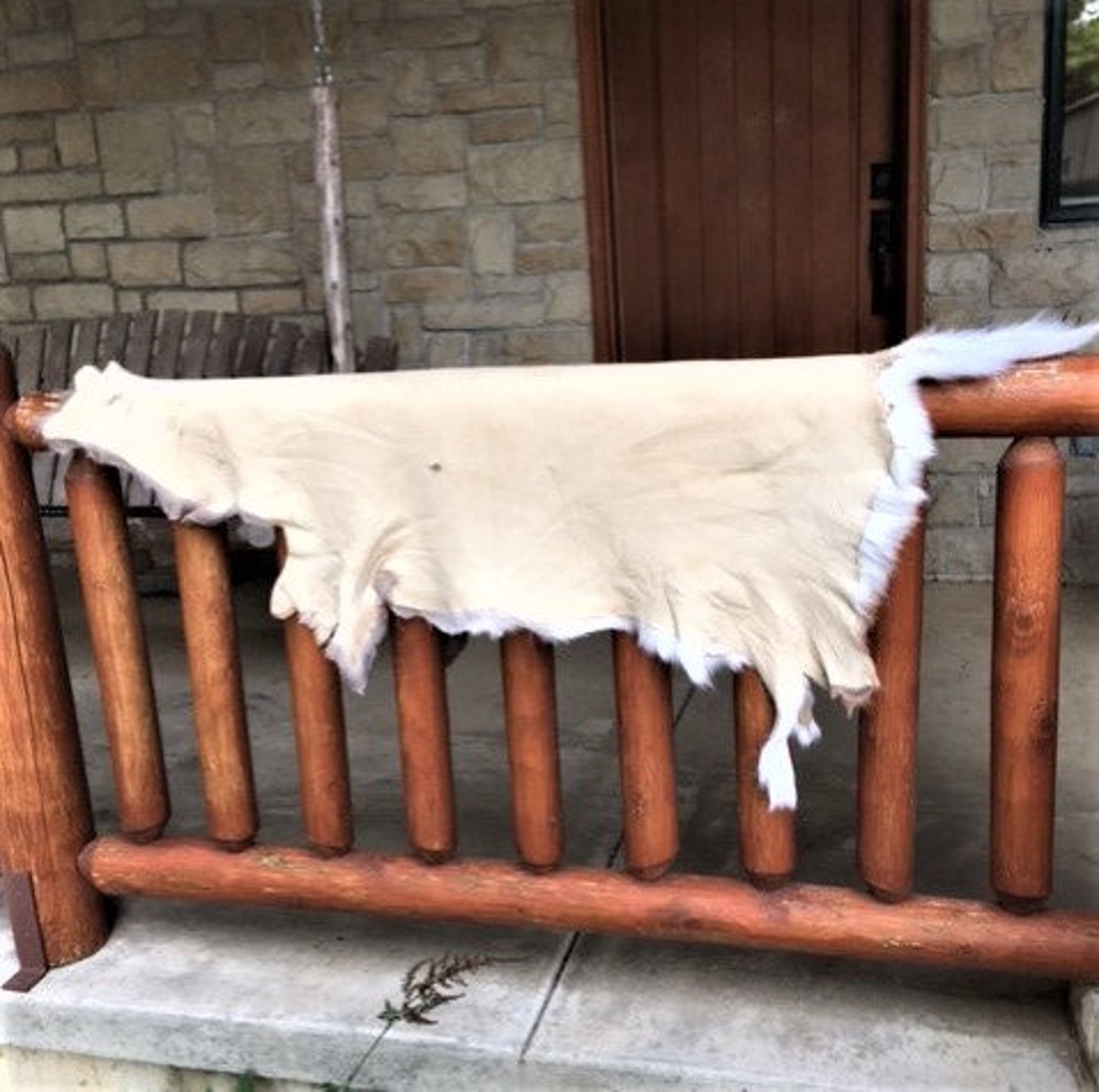 Real Whitetail Deer Hide Etsy