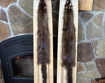 LG Male Mink Pelt, Commercial Garment Tanned
