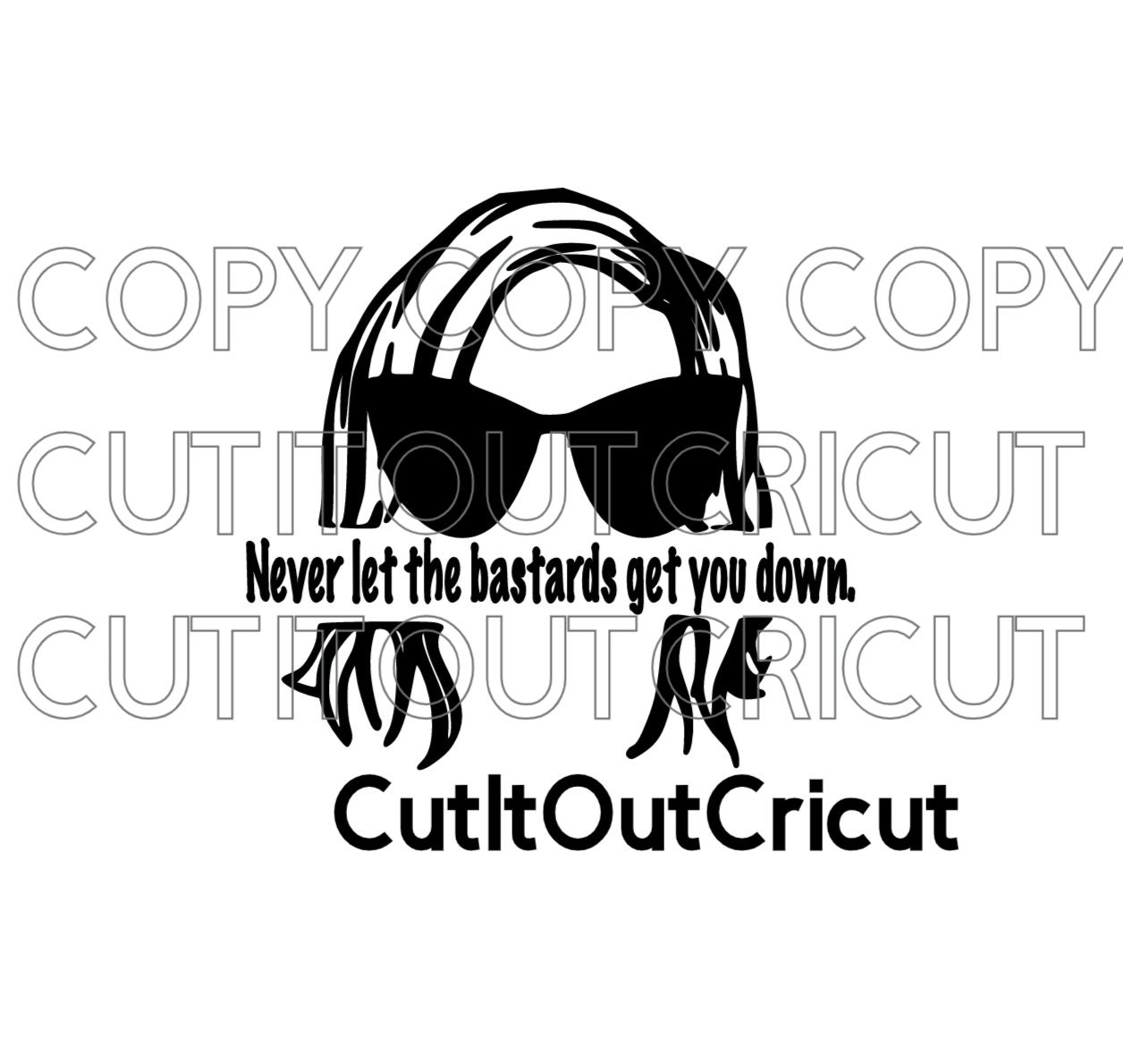 Moira Rose SVG/ Schitts Creek Cut Image/ Moira Cricut Design Etsy