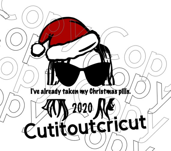 Download Schitt S Creek Svg Moira Rose Christmas Pills Cut File Etsy