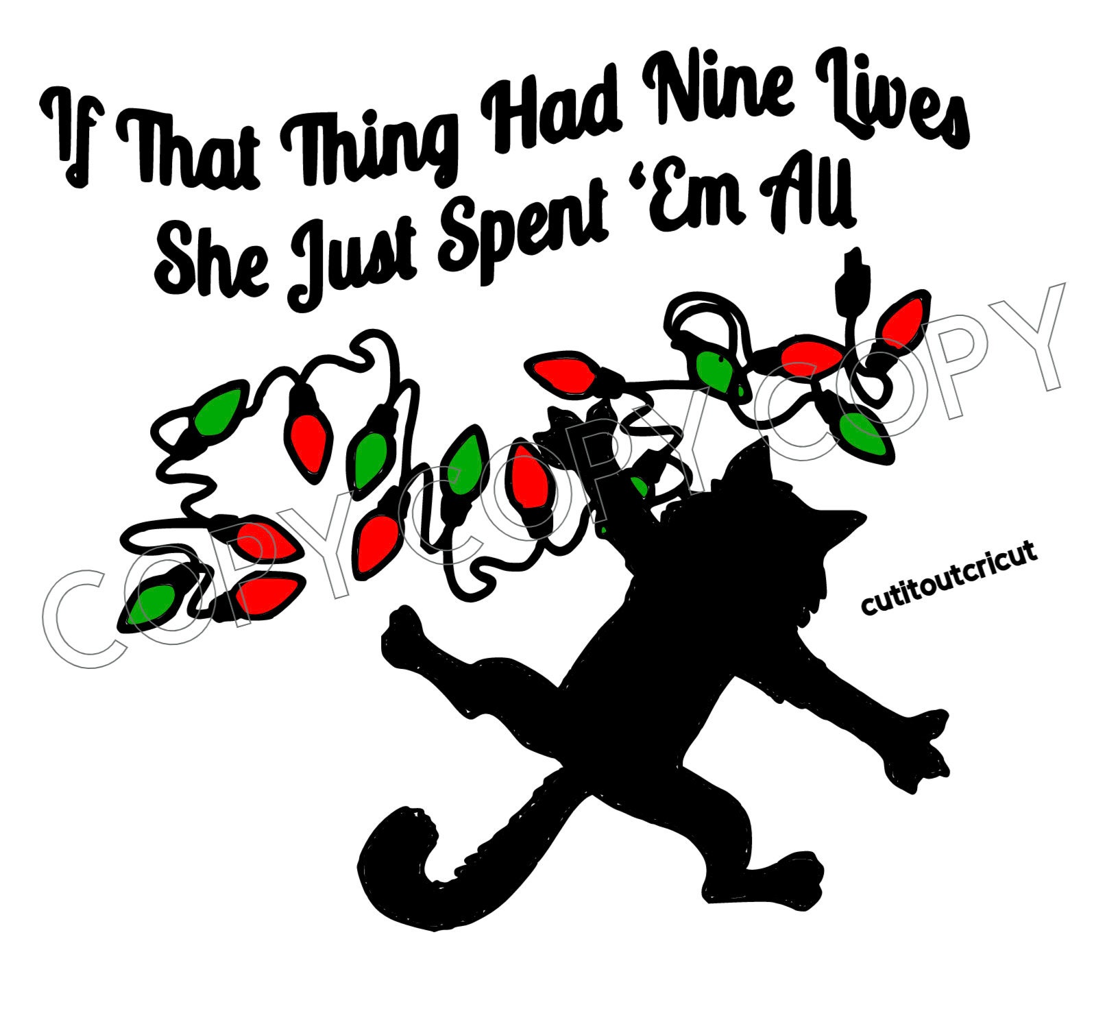 National Lampoon s Christmas Vacation Cat Svg Etsy Ireland National Lampoon s Christmas Vacation Cat Svg Etsy Ireland