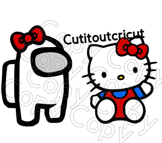 Hello kitty sale among us