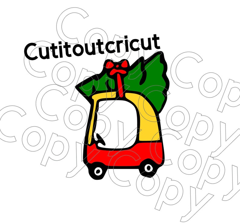 Little Tikes Christmas SVG Tree Service Tree Farm Cricut Cut Etsy