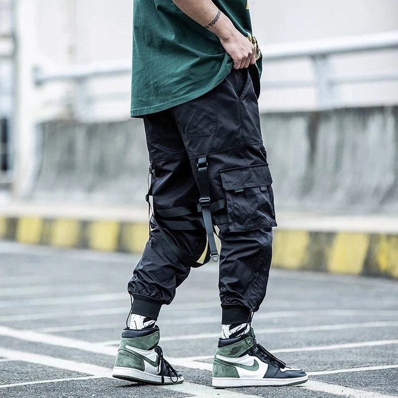 Tactical Techwear Urban Joggers. Harajuku style | Etsy