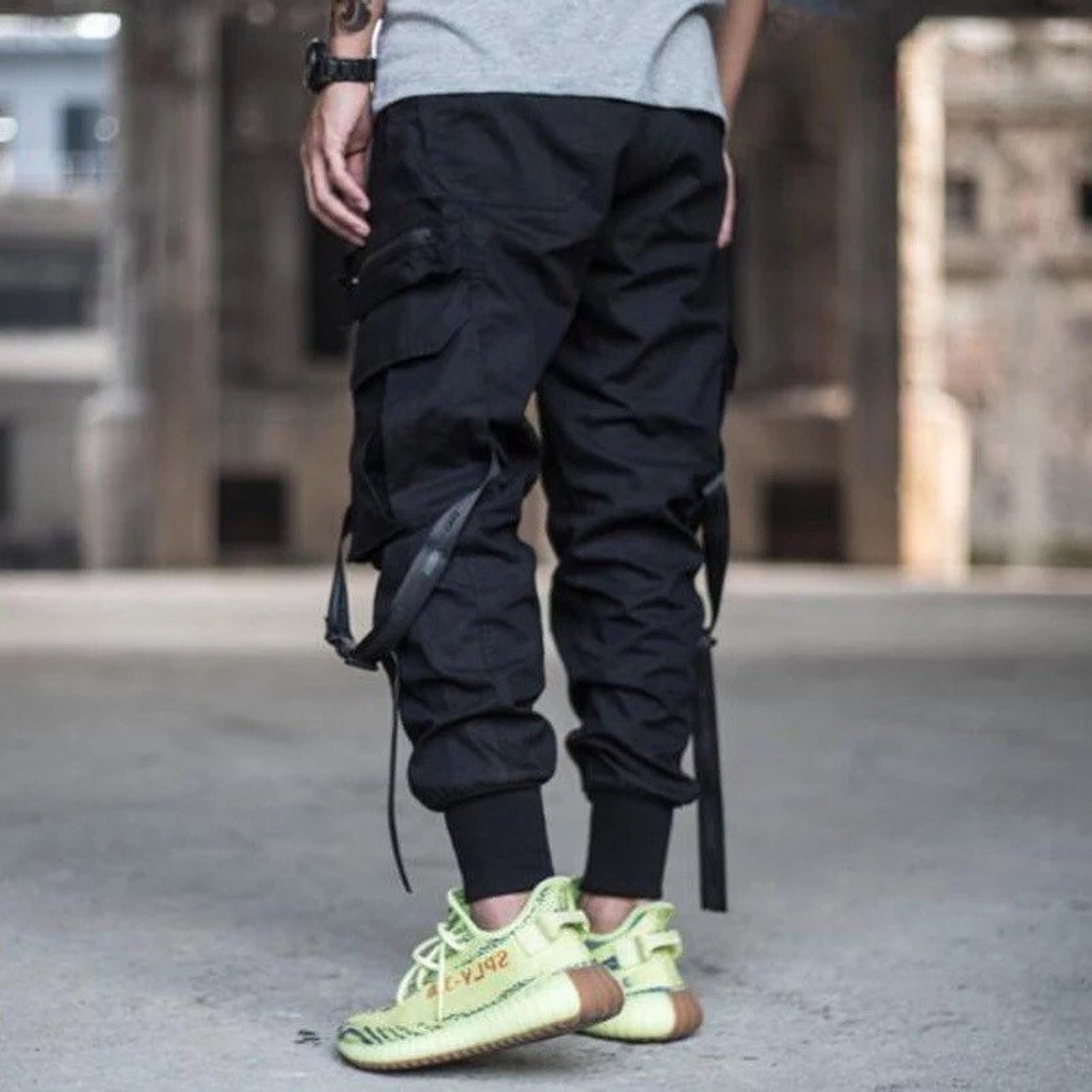 Techwear urban Joggers. | Etsy