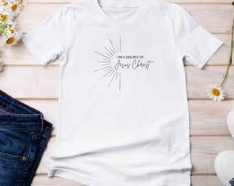 I am a disciple of Jesus Christ, Youth Theme shirt, 2024 LDS Youth Theme, Girls Camp t-shirt, Youth Camp, Young Women shirt, 3 Nephi 5:13
