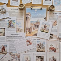 Printable 3D Parthenon Craft, Ancient Greece Parthenon Model, Classroom ...