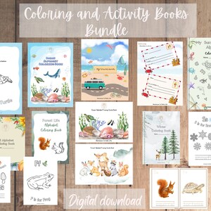 Summer Activity Books Bundle