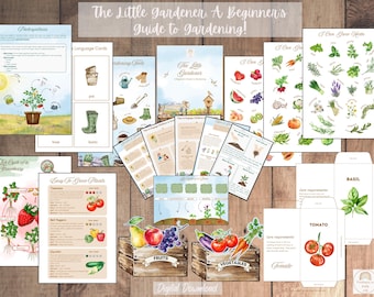 The Little Gardener: A Beginner's Guide to Gardening for Kids and Parents