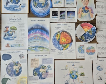 Intro to Earth Montessori Aligned Unit Study